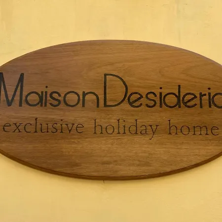 Maison Desiderio Appartement *
