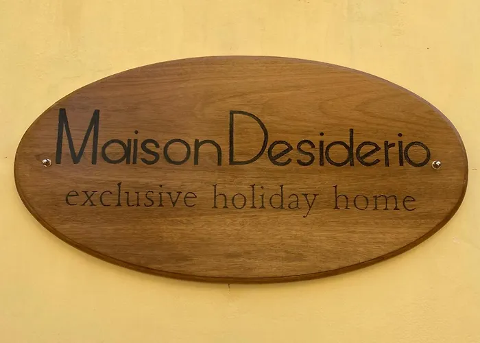 Maison Desiderio Appartement *